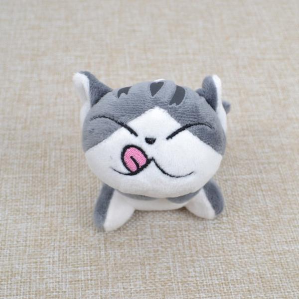 Plush Hungry Kitten 3.5 inch toy / 4 designs!