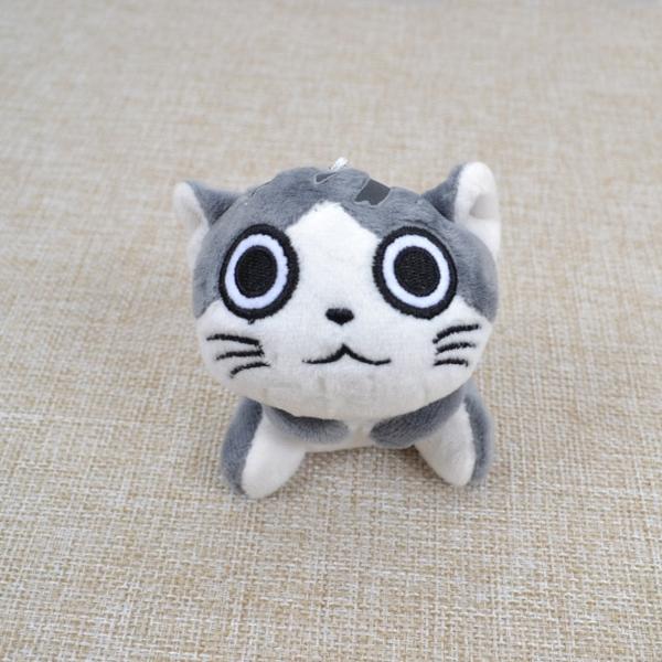 Plush Hungry Kitten 3.5 inch toy / 4 designs!