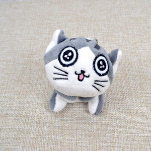 Plush Hungry Kitten 3.5 inch toy / 4 designs!