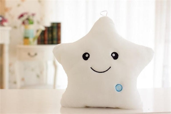 Luminous Star / LED Plush Pillow