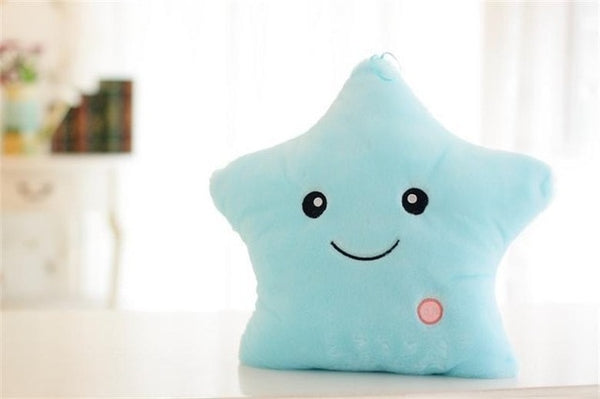 Luminous Star / LED Plush Pillow