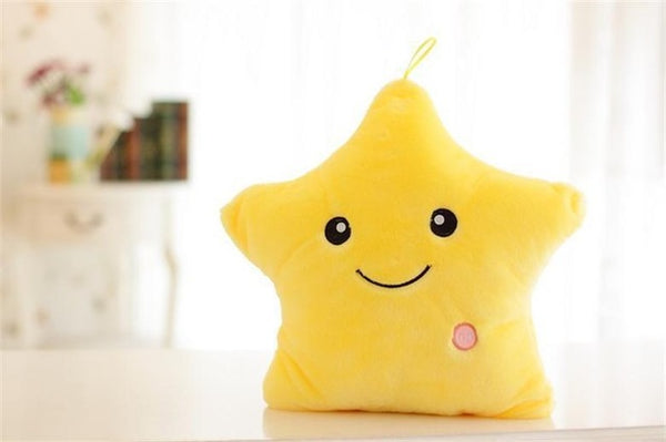 Luminous Star / LED Plush Pillow