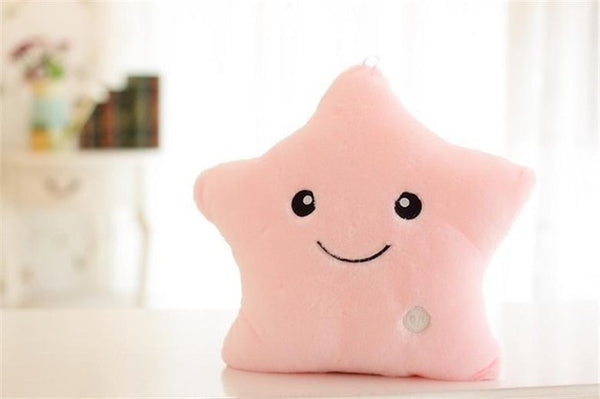 Luminous Star / LED Plush Pillow