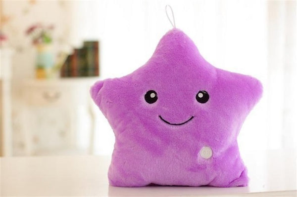 Luminous Star / LED Plush Pillow