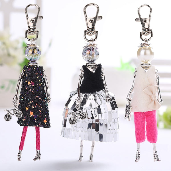 New Woman / Handmade Fashion Key Chains / (17 Styles)