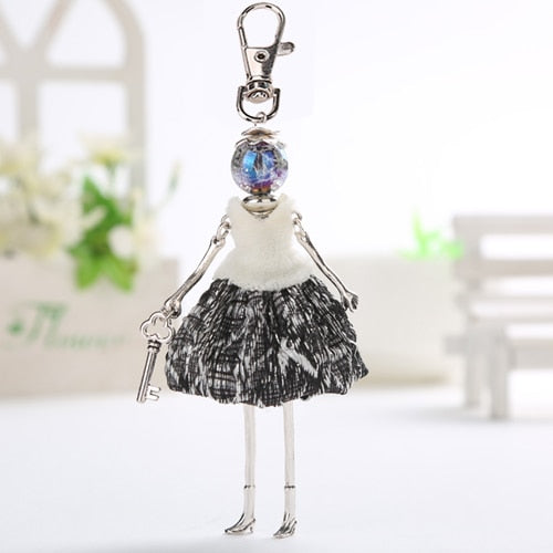 New Woman / Handmade Fashion Key Chains / (17 Styles)