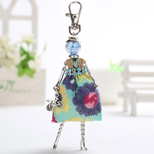 New Woman / Handmade Fashion Key Chains / (17 Styles)