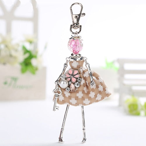 New Woman / Handmade Fashion Key Chains / (17 Styles)