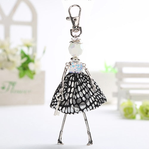 New Woman / Handmade Fashion Key Chains / (17 Styles)