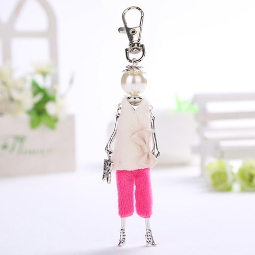 New Woman / Handmade Fashion Key Chains / (17 Styles)