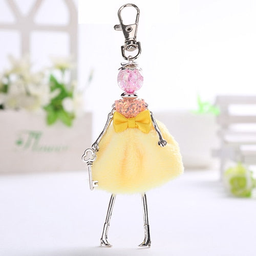 New Woman / Handmade Fashion Key Chains / (17 Styles)