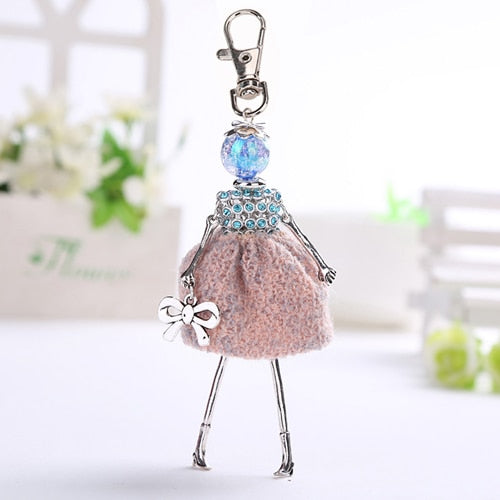 New Woman / Handmade Fashion Key Chains / (17 Styles)