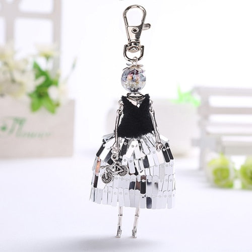 New Woman / Handmade Fashion Key Chains / (17 Styles)