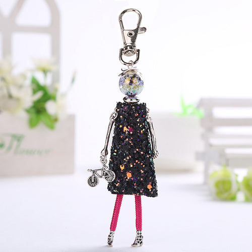 New Woman / Handmade Fashion Key Chains / (17 Styles)