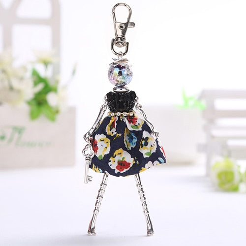 New Woman / Handmade Fashion Key Chains / (17 Styles)