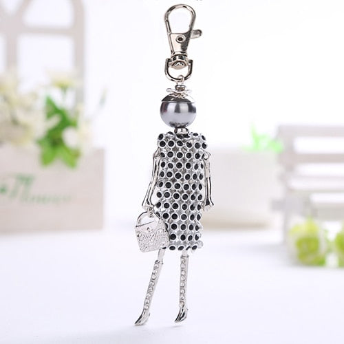 New Woman / Handmade Fashion Key Chains / (17 Styles)