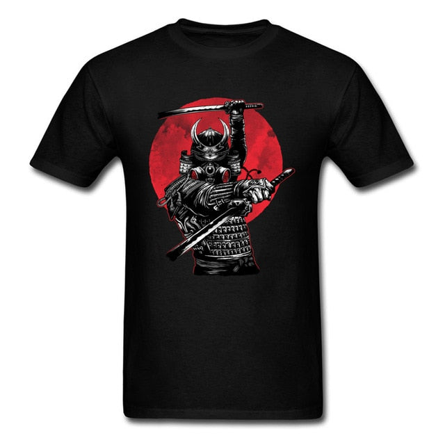 Japanese / Gas Mask Ronin / T-Shirt