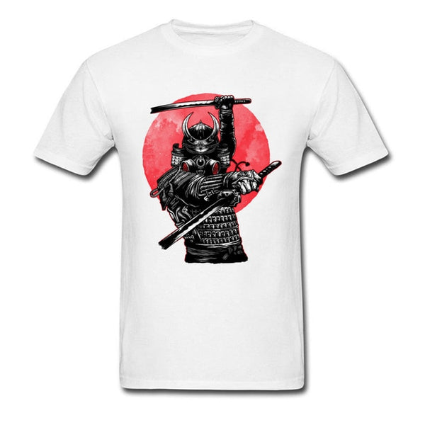 Japanese / Gas Mask Ronin / T-Shirt