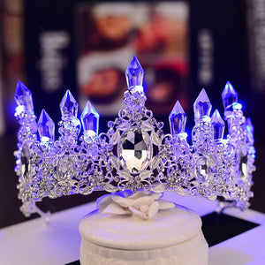 Magical Glowing LED Princess Tiaras / Costume Jewelry