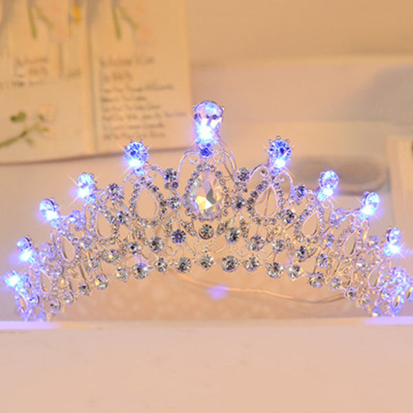 Magical Glowing LED Princess Tiaras / Costume Jewelry