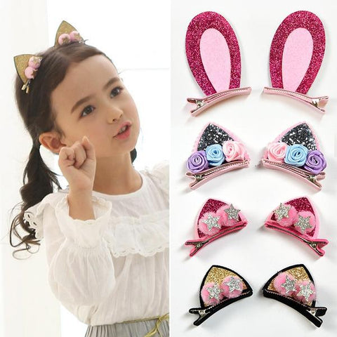 Anime Fashion Girl / Hair Clip Animal Ears / 26 animal styles to choose from!