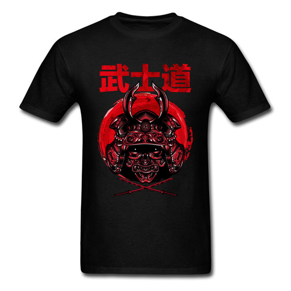 Japanese / Iron Samurai / T-Shirt / (3 Styles)