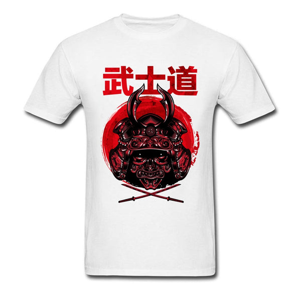 Japanese / Iron Samurai / T-Shirt / (3 Styles)