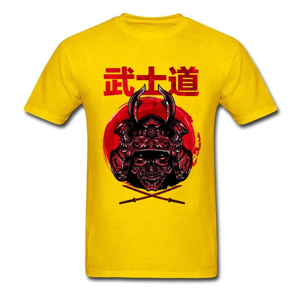 Japanese / Iron Samurai / T-Shirt / (3 Styles)