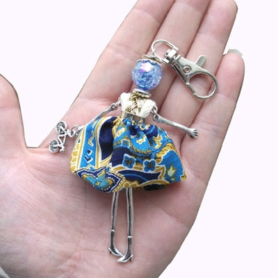 New Woman / Handmade Fashion Key Chains / (17 Styles)