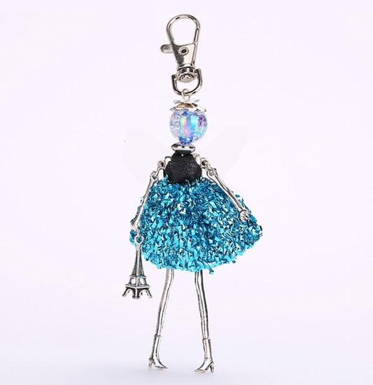 New Woman / Handmade Fashion Key Chains / (17 Styles)