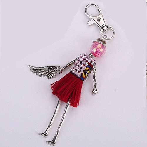 New Woman / Handmade Fashion Key Chains / (17 Styles)