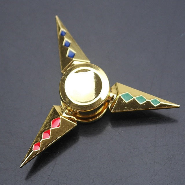 Golden Zord / Ninja Star / Fidget Spinner