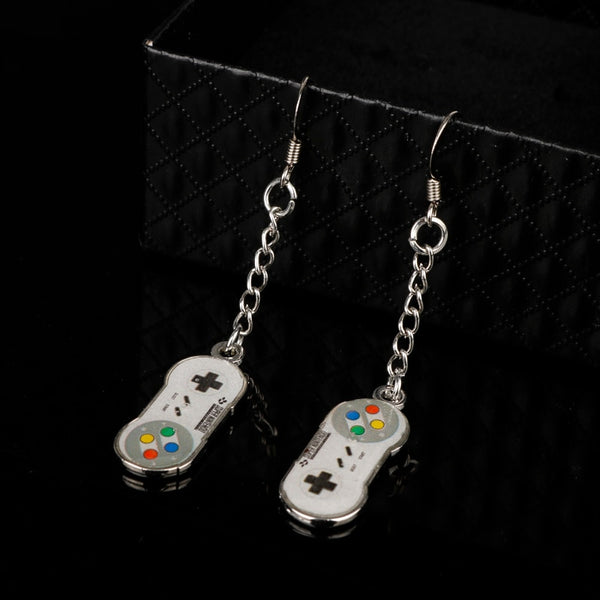 Retro Gamer Earrings