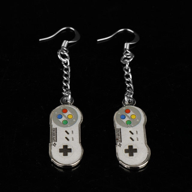 Retro Gamer Earrings