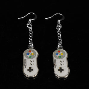 Retro Gamer Earrings