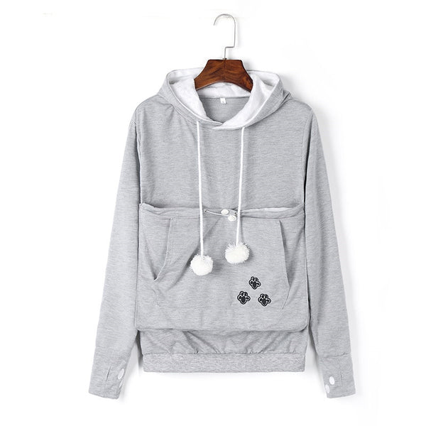 Mewgaroo Nyangaroo / Cat Carrier / Hoodie (unisex)