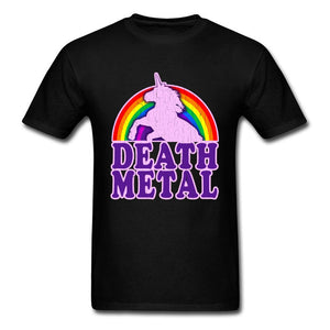 Death Metal Unicorn / T-Shirt