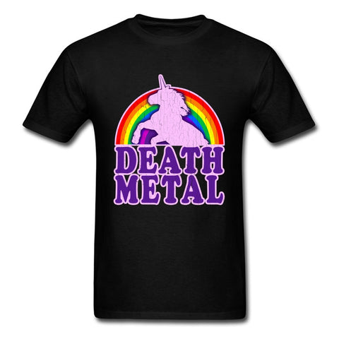 Death Metal Unicorn / T-Shirt