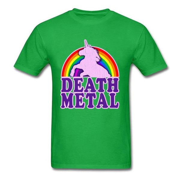 Death Metal Unicorn / T-Shirt