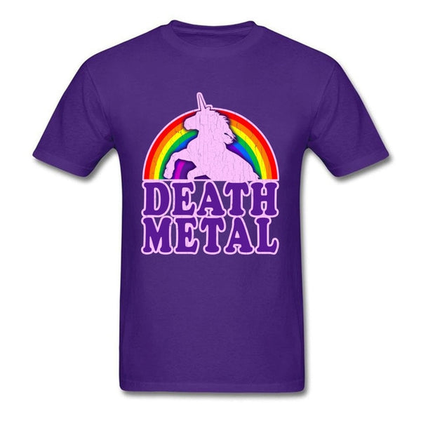 Death Metal Unicorn / T-Shirt