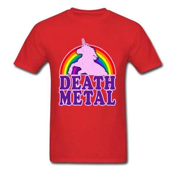 Death Metal Unicorn / T-Shirt