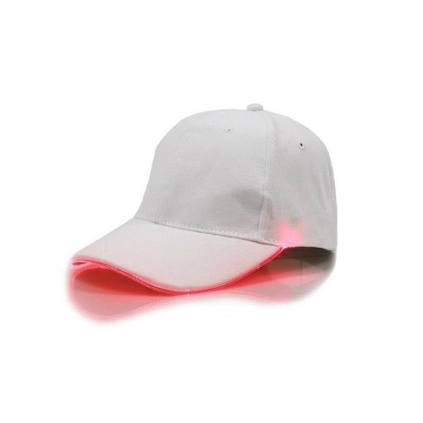 NEON LED Light Up Baseball Caps / Adjustable