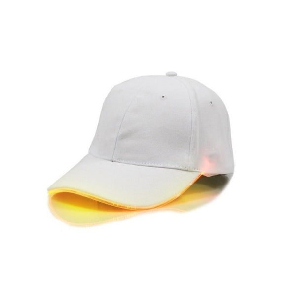 NEON LED Light Up Baseball Caps / Adjustable