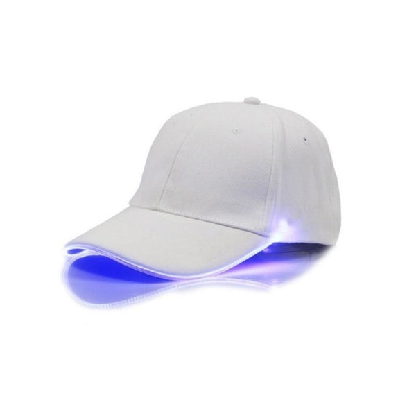 NEON LED Light Up Baseball Caps / Adjustable