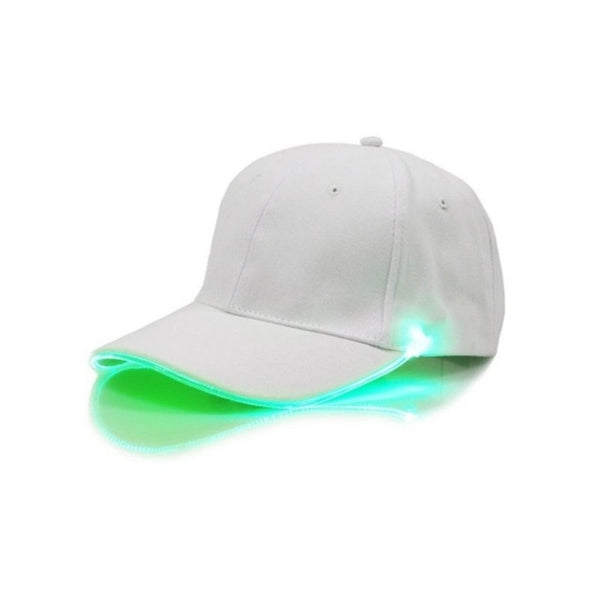 NEON LED Light Up Baseball Caps / Adjustable