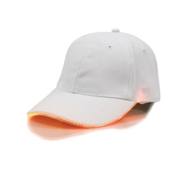 NEON LED Light Up Baseball Caps / Adjustable