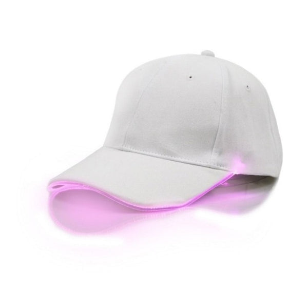 NEON LED Light Up Baseball Caps / Adjustable