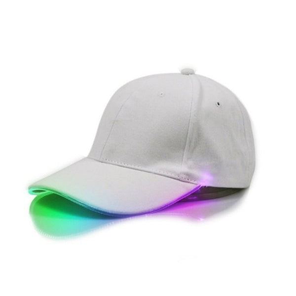 NEON LED Light Up Baseball Caps / Adjustable