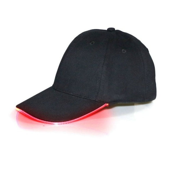 NEON LED Light Up Baseball Caps / Adjustable