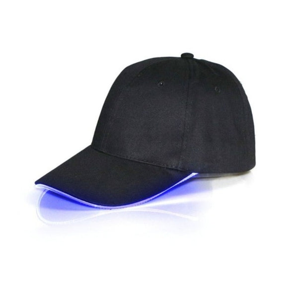 NEON LED Light Up Baseball Caps / Adjustable